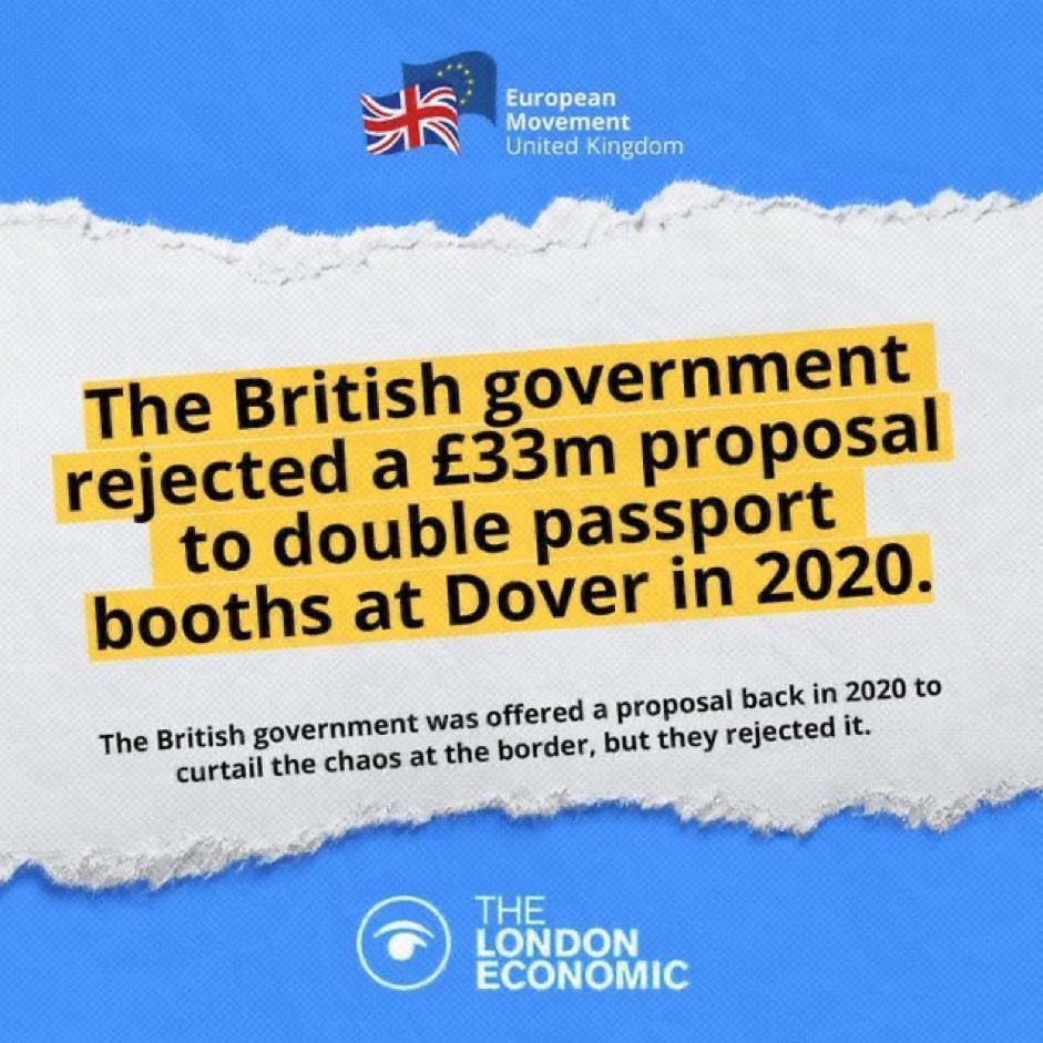 15 hours at Dover 😂#ToryBrexitDisaster