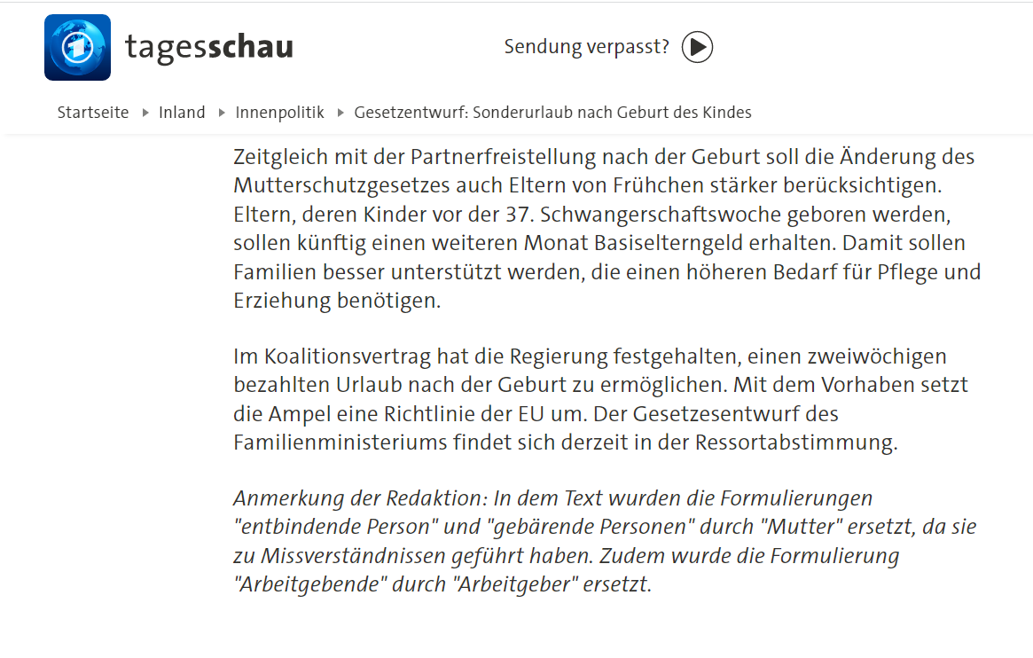 LyllithB's tweet photo. Mittlerweile hat die Realität auch die Tagesschau überrollt. Es stellt sich nun die Frage, wer jetzt wirklich überfordert ist.
Ich befürchte, dass ich keine Antwort erhalte, aber bin trotzdem fasziniert, wie bereitwillig Menschen jeden Blödsinn glauben. wenn er nur progressiv genug klingt. So erzieht man Mitläufer. #KeinAprilScherz
https://t.co/uzvSYK7HLK