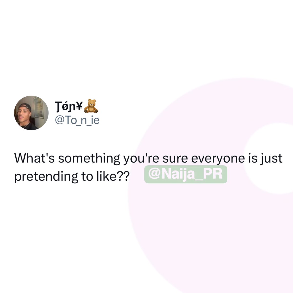 Naija_PR's tweet photo. What’s that thing? https://t.co/QKr9pd54yo