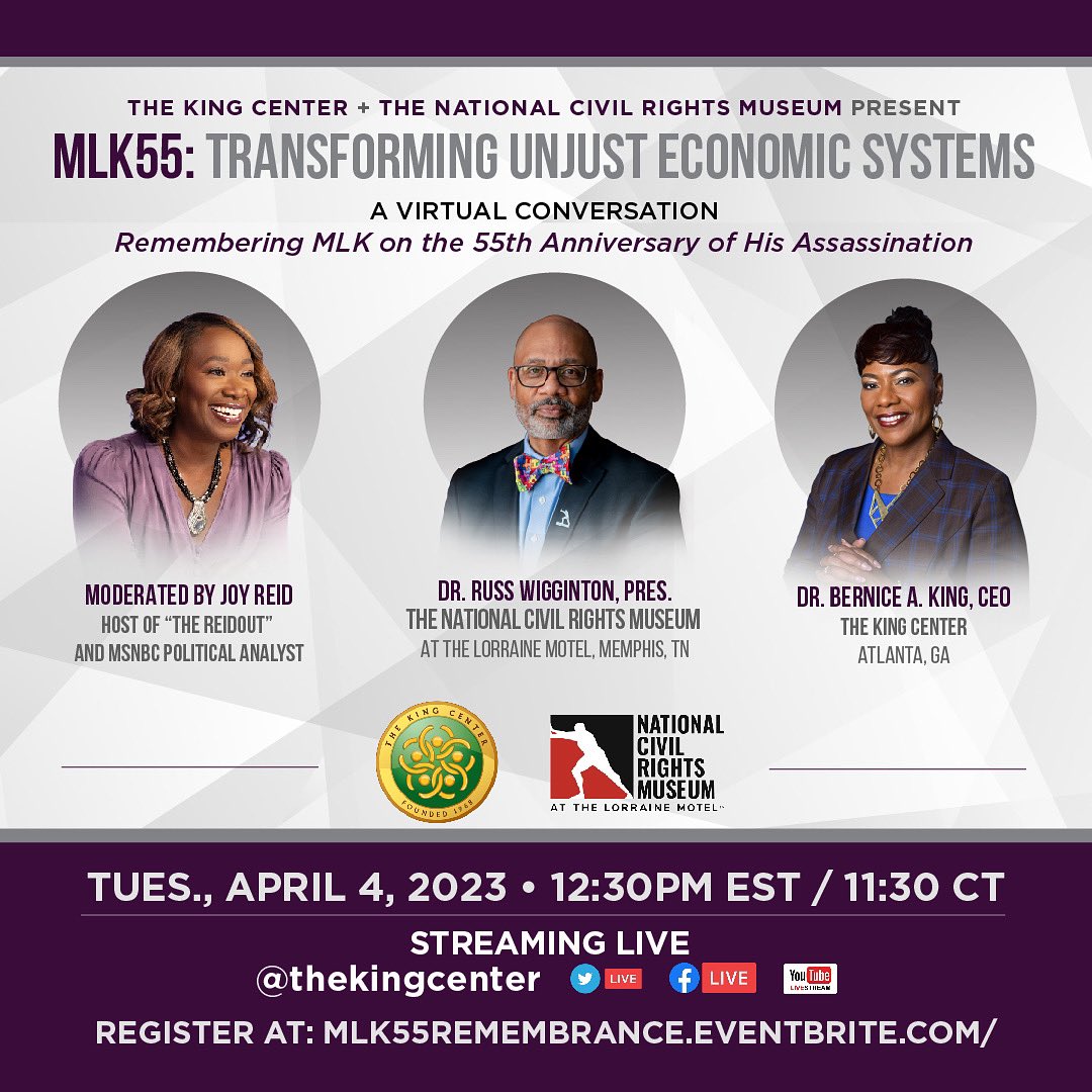 The Martin Luther King, Jr. Center tweet media