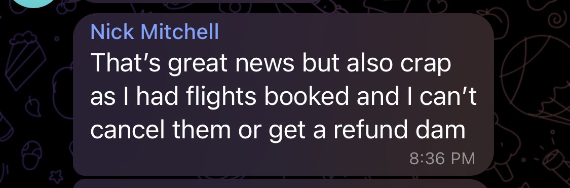 CrayonMurders's tweet image. Sorry, Nick. You let your emotions get in the way and you followed someone who couldn’t properly organize the protest. 🫠 #tateprotest