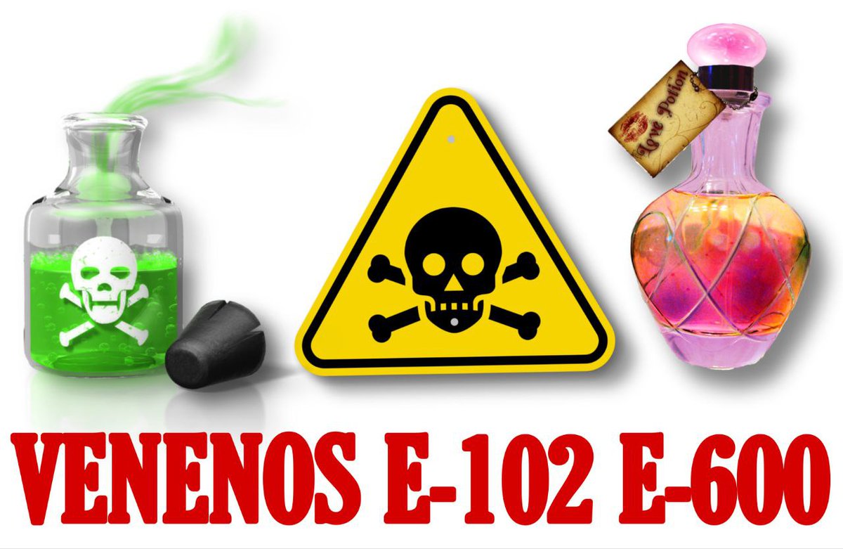 Si os preocupan los bichos del E120 Y E904...

⚠️‼️ LOS CÓDIGOS ELECTRÓNICOS MÁS IMPORTANTES ‼️⚠️
