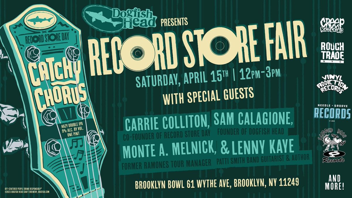 Record Store Day tweet media