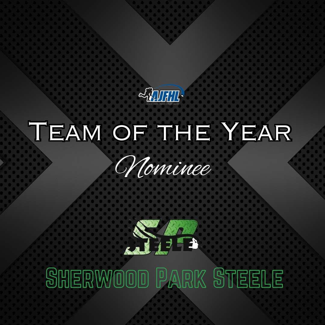 SherwoodParkSt2's tweet photo. We have some Steele players up for league award nominations!
Congratulations Halley Hay, Jamie-Lee Spady and Alexis Pfeffer who were all nominated. In addition the Steele were nominated for team of the year! What an honour!
#strengthofsteele #letsgosteele https://t.co/FHbVoT5vBQ