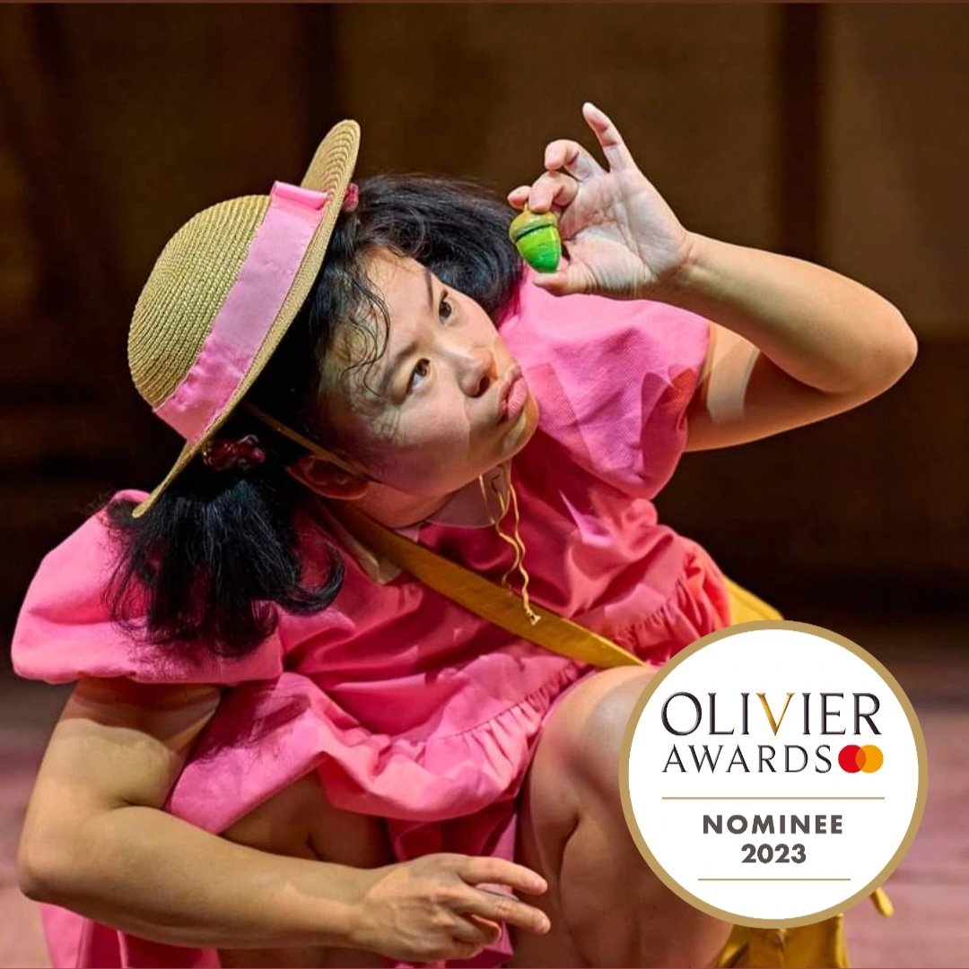 Mei Mac (@mei_mac) on Twitter photo The <a href="/OlivierAwards/">Olivier Awards</a> are TOMORROW! ✨🙈
Thank you so much for the enormous outpour of love and support I've received; from loved ones, the community and wider industry. I'm so very grateful 💗
Holy Totoro. See you on the carpet!
<a href="/totoro_show/">My Neighbour Totoro</a> <a href="/TheRSC/">The RSC</a> <a href="/improbable1/">Improbable</a>
📸 Manuel Harlan The <a href="/OlivierAwards/">Olivier Awards</a> are TOMORROW! ✨🙈
Thank you so much for the enormous outpour of love and support I've received; from loved ones, the community and wider industry. I'm so very grateful 💗
Holy Totoro. See you on the carpet!
<a href="/totoro_show/">My Neighbour Totoro</a> <a href="/TheRSC/">The RSC</a> <a href="/improbable1/">Improbable</a>
📸 Manuel Harlan