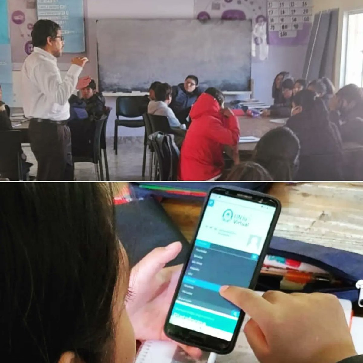 ⚠️Hoy iniciamos en #Susques la formación en acceso y manejo de la plataforma <a href="/unjuvirtual/">UNJu Virtual</a> para aspirantes al 1° año de la <a href="/escuelademinas/">Esc. de Minas UNJu</a> #UNJu.
Éxitos a quienes comienzan a transitar el secundario a través de la #EducaciónPública y con la #tecnología como herramienta!

#Jujuy