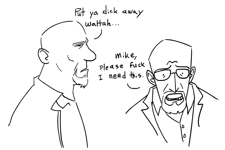 breaking bad is a really good show 