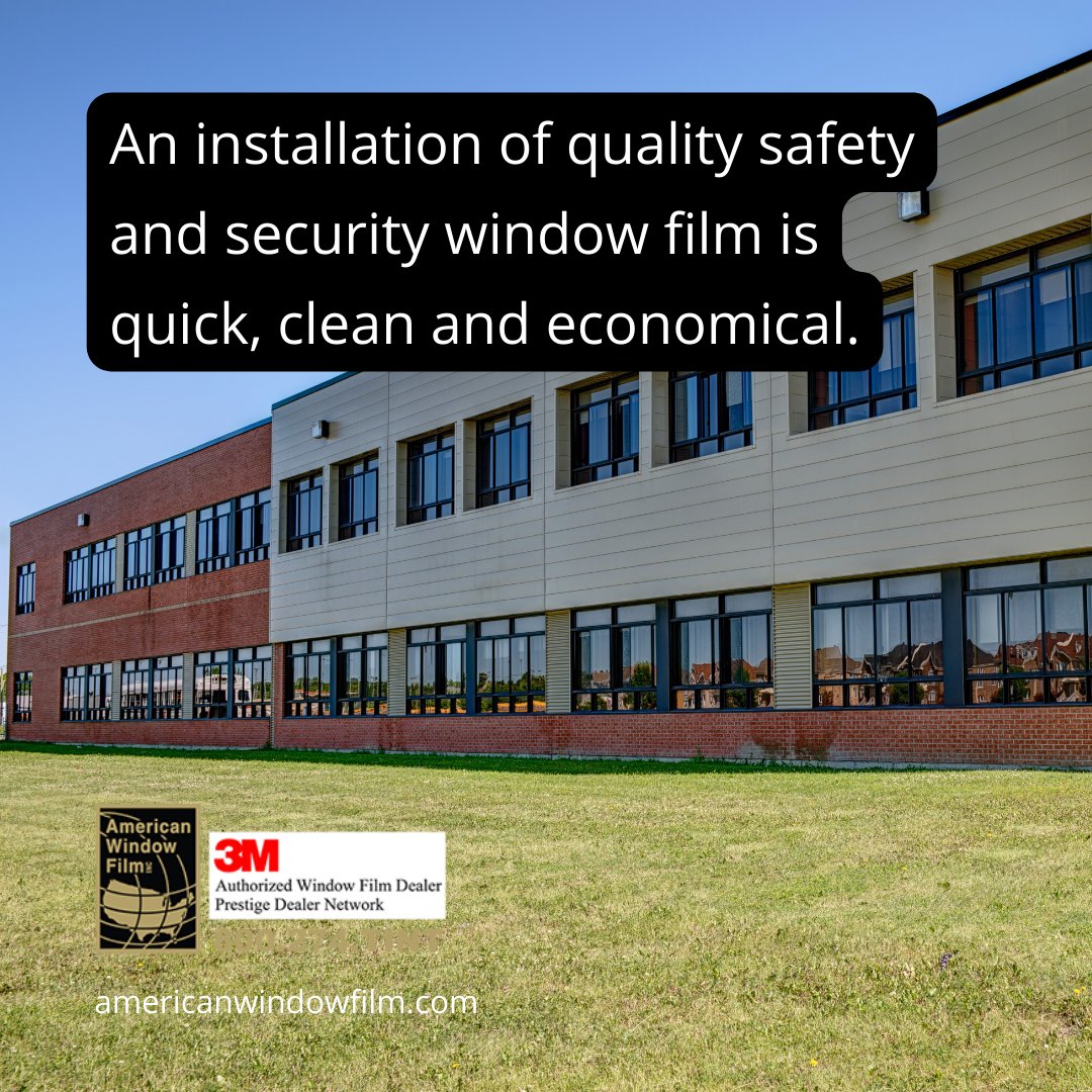 American Window Film, Inc. on Twitter "Far less costly than window or