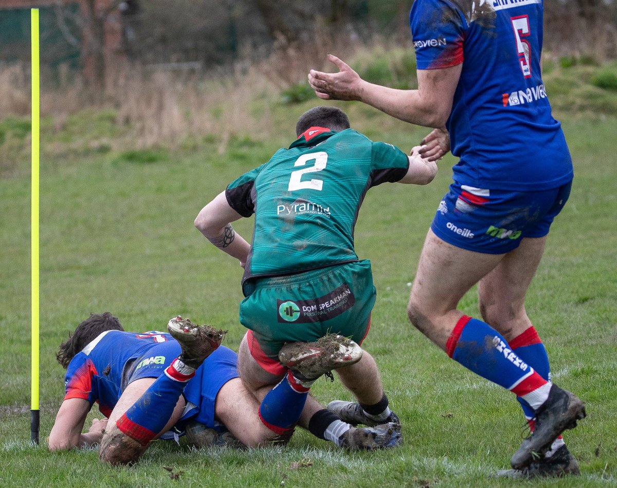 HFHopenage's tweet photo. Although we lost to a very good @ShevingtonShark side, today’s performance was full of commitment and determination. 
A huge improvement on last week’s display, especially those lads on debut and from our U18s.
Try scorers, 
@domdroogan1 @JoshuaMyler8 
Goals, 
@GatcliffeJack x2 https://t.co/Emo46NuPA9