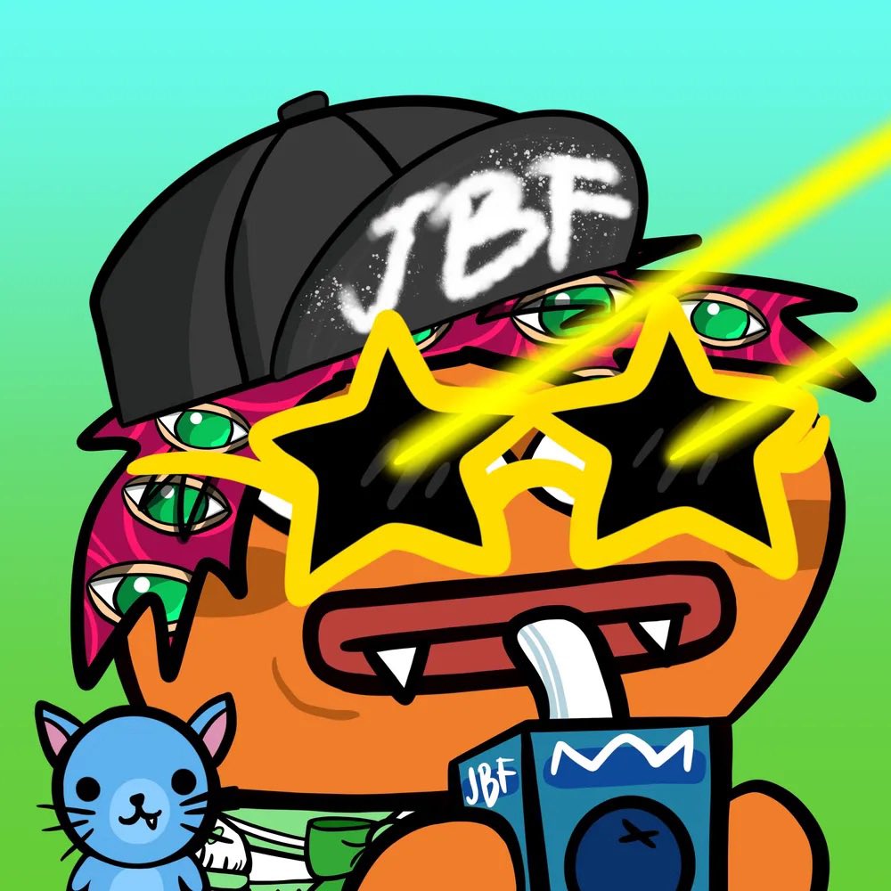 Also picked up this very cool <a href="/Juiceboxfrens/">Juicebox frens</a> the other day😀