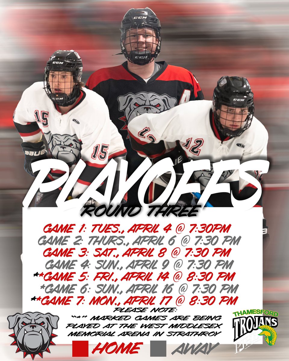 BrydgesBulldogs's tweet photo. Round 3️⃣ let’s roll!

Updated time: Tuesdays game starts at 7:30!

#BarkLoud https://t.co/1BMSutfJ8B