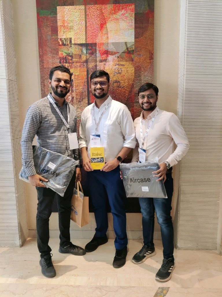 t4runjain's tweet photo. Had a fantastic experience at the @SFArchSummit 2023! 

It was an excellent way to build connections and learn from amazing personalities.

@jp_clouds 
#salesforce #salesforcedeveloper #sfarchitectsummit

@arigachetta @Piyush_Vaddoria @aniket_kohale @sandipd92 https://t.co/9OkFpr6rpY