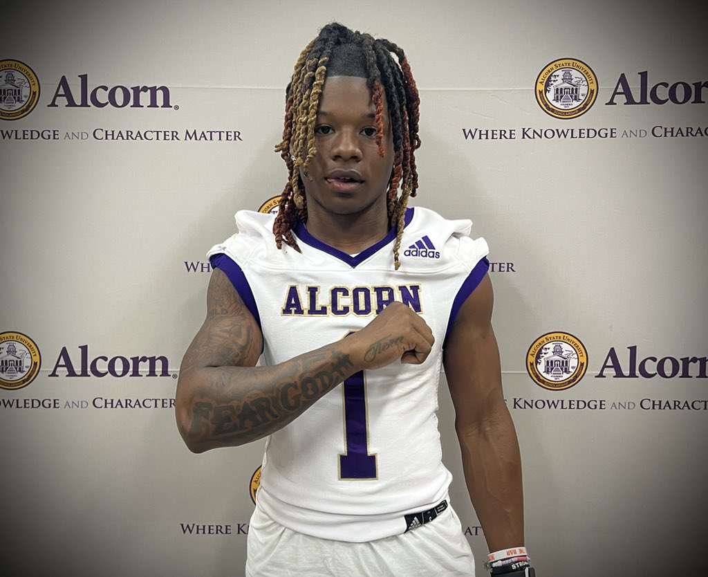 where my alcorn fans at ???👁️ great hospitality and love there, hoping for big news soon #GoBraves💜 @CoachWelch_ @ALCORN_COACHJP @AlcornStateFB @CoachBusz