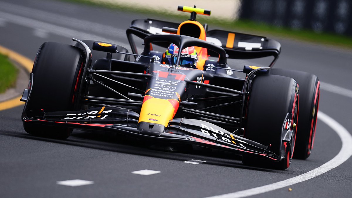 redbullrxcing's tweet photo. It's a new day 💪 Let's maximise everything on offer today, Checo 👊 https://t.co/52CmrW022w