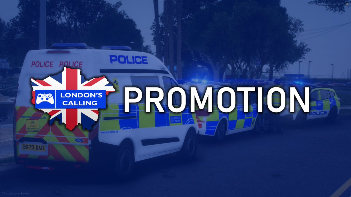 LCRPC_FP's tweet photo. PROMOTION!
Congratulations to 1347SC who has recently been promoted to a Superintendent role within FP. 
#fictional 
@LondCallingRPC https://t.co/B4c4Q758vA