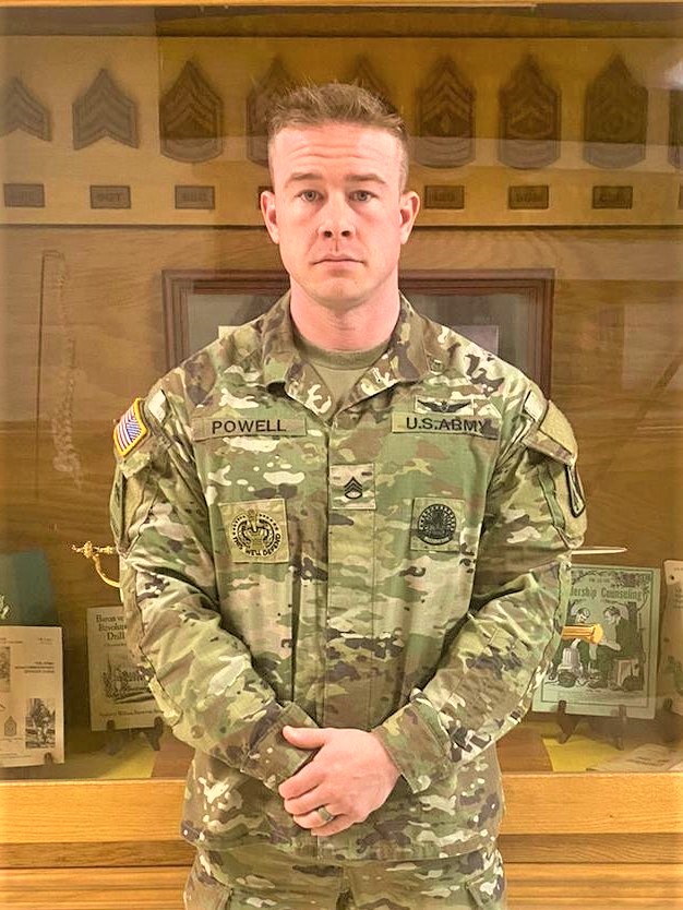 NovoselNCOA's tweet photo. Meet SSG Brandon Powell, #MOS15N, the future of #ArmyAviation Leadership! He scored 596 on his #ACFT, the highest score out of 73 #SLC students. SSG Powell is currently stationed at @JBLEnews, serving as the 110th Aviation Brigade Ops Sergeant. #BackboneOfTheArmy 

@FlyArmyCSM https://t.co/xk6cYSxr97