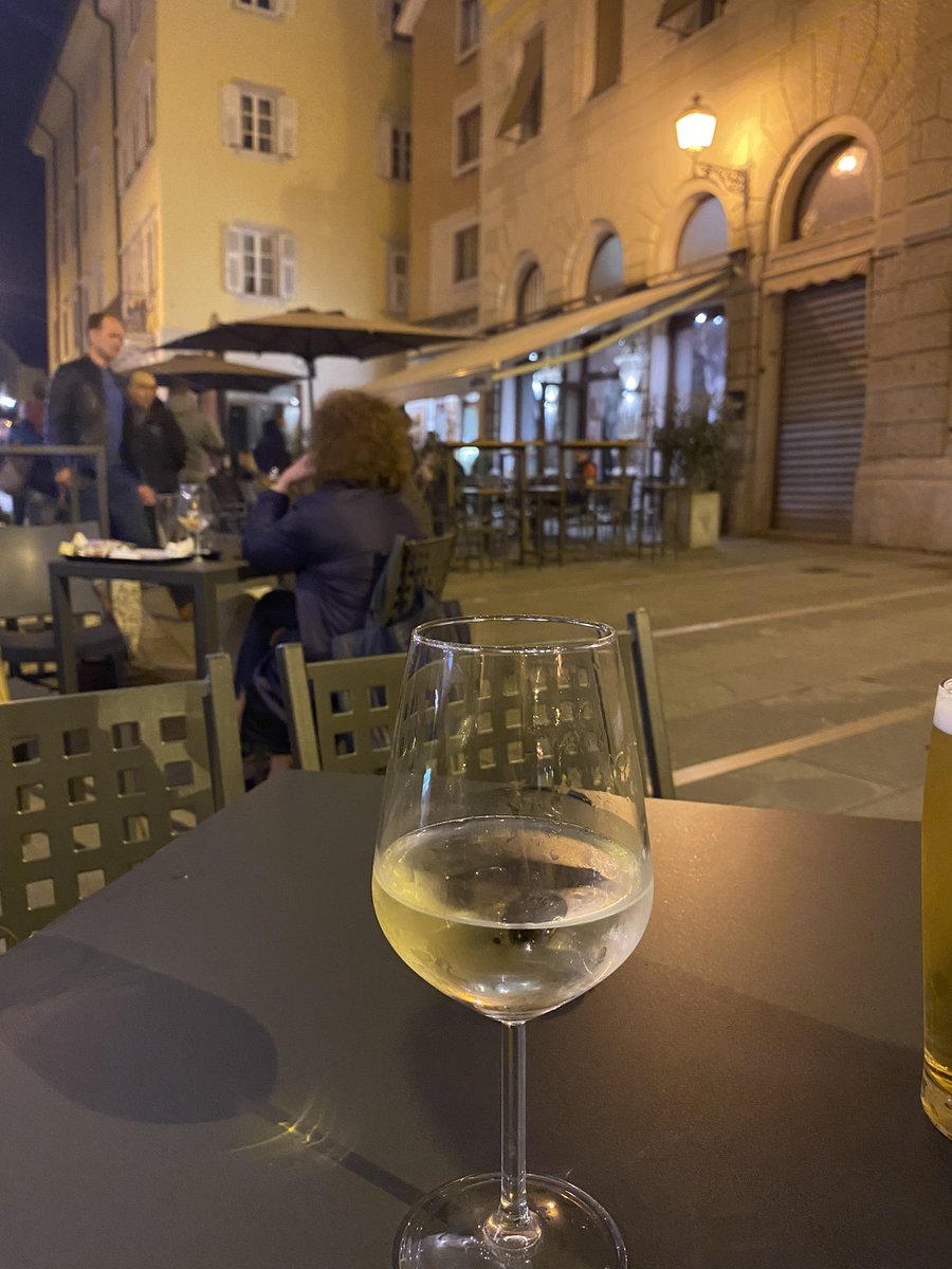 Day91/1552 #100daysofwalking #1600daysofwalking started the holidays with breakfast <a href="/EatatNook/">Nook.</a> and ended the day in #AlPetes #Trieste #365crew