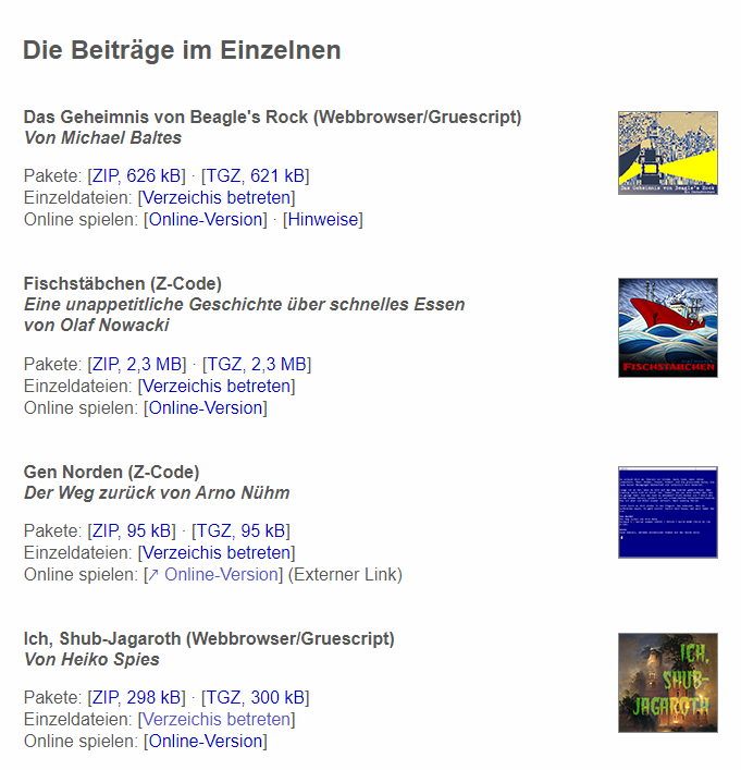 interactive fiction tweet media