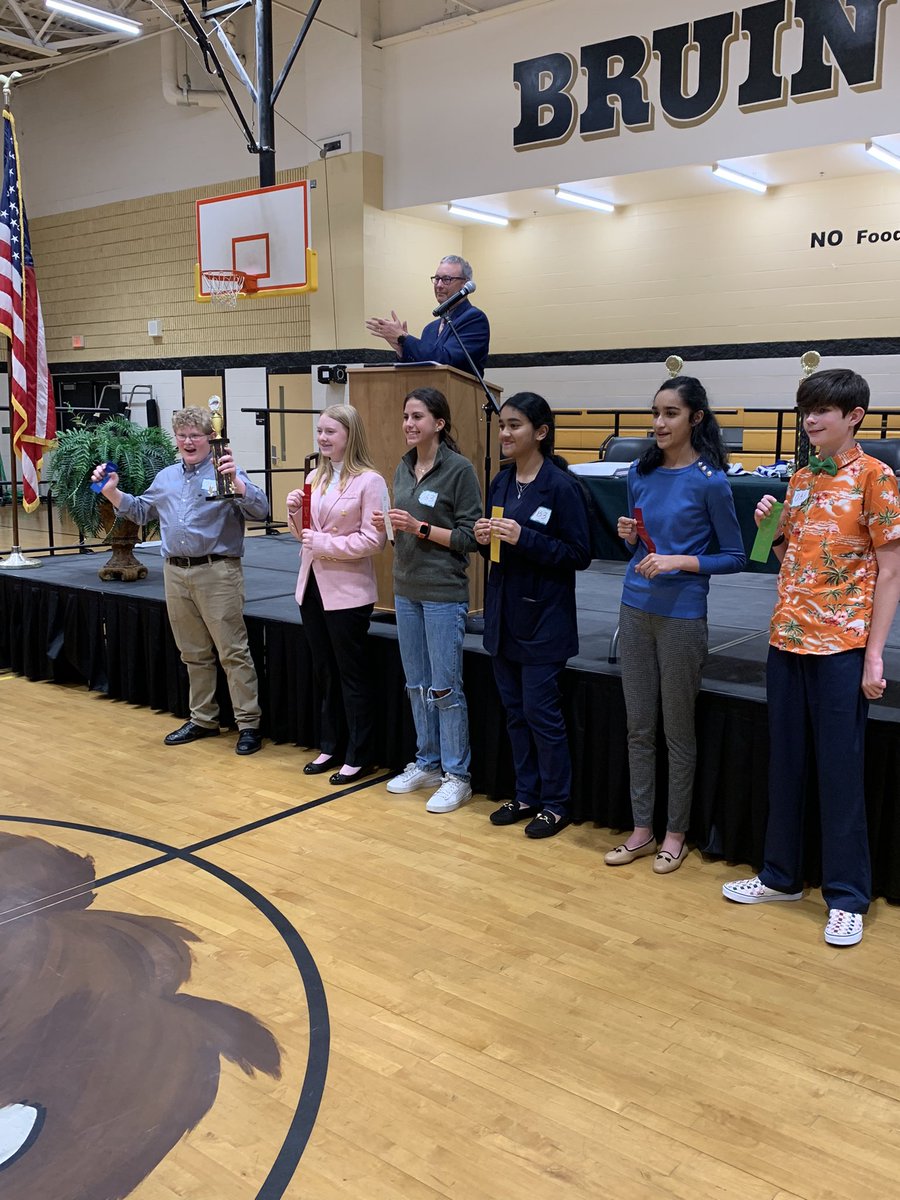 State Forensic Tournament Awards! Congratulations to all winners and participants.