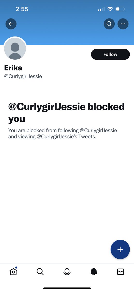 Oh no :( miss boomer blocked me. Such a sad day.