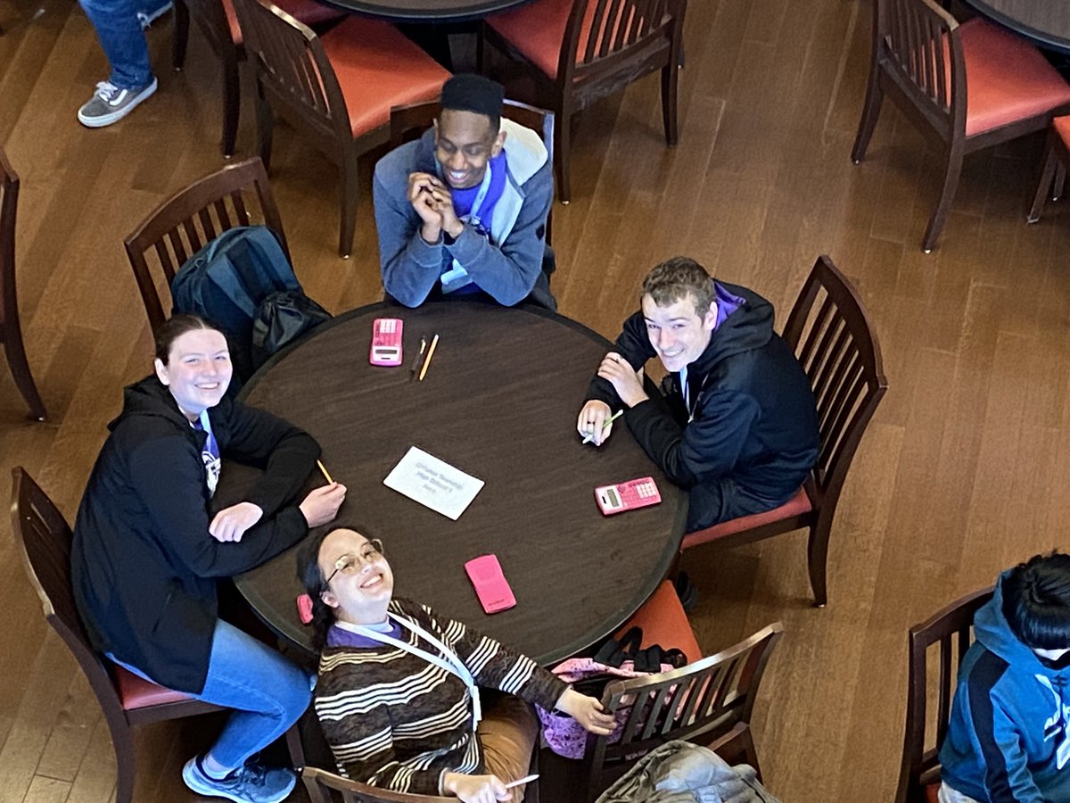 DoDEA_OTHS's tweet photo. Today we took students to compete in the #wuct (Washington University Chemistry Tournament). They had a great time and represented us well in team and individual events! #scienceisfun #oths #dodeagrants https://t.co/y4jnQ3fL0V