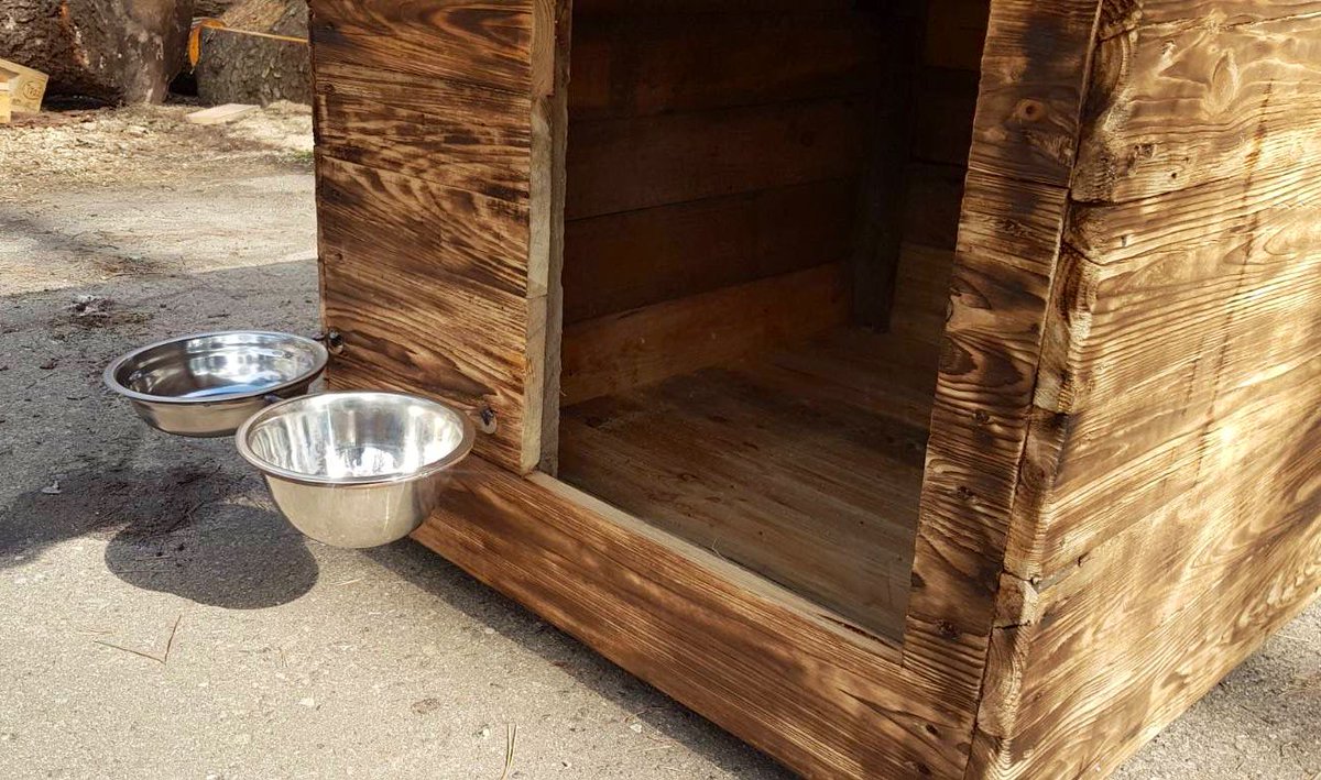 natemook's tweet photo. On this Caturday 🐱 I wanted to share with you the new pet shelters the Hachiko team has designed for cats (and dogs🐶) in eastern Ukraine! This first batch was delivered to Irina in Sviatohirsk who cares for 15 displaced pets at home & 100 dogs around the city. #PetsOfUkraine 🇺🇦 https://t.co/Z0D4VnfmhH