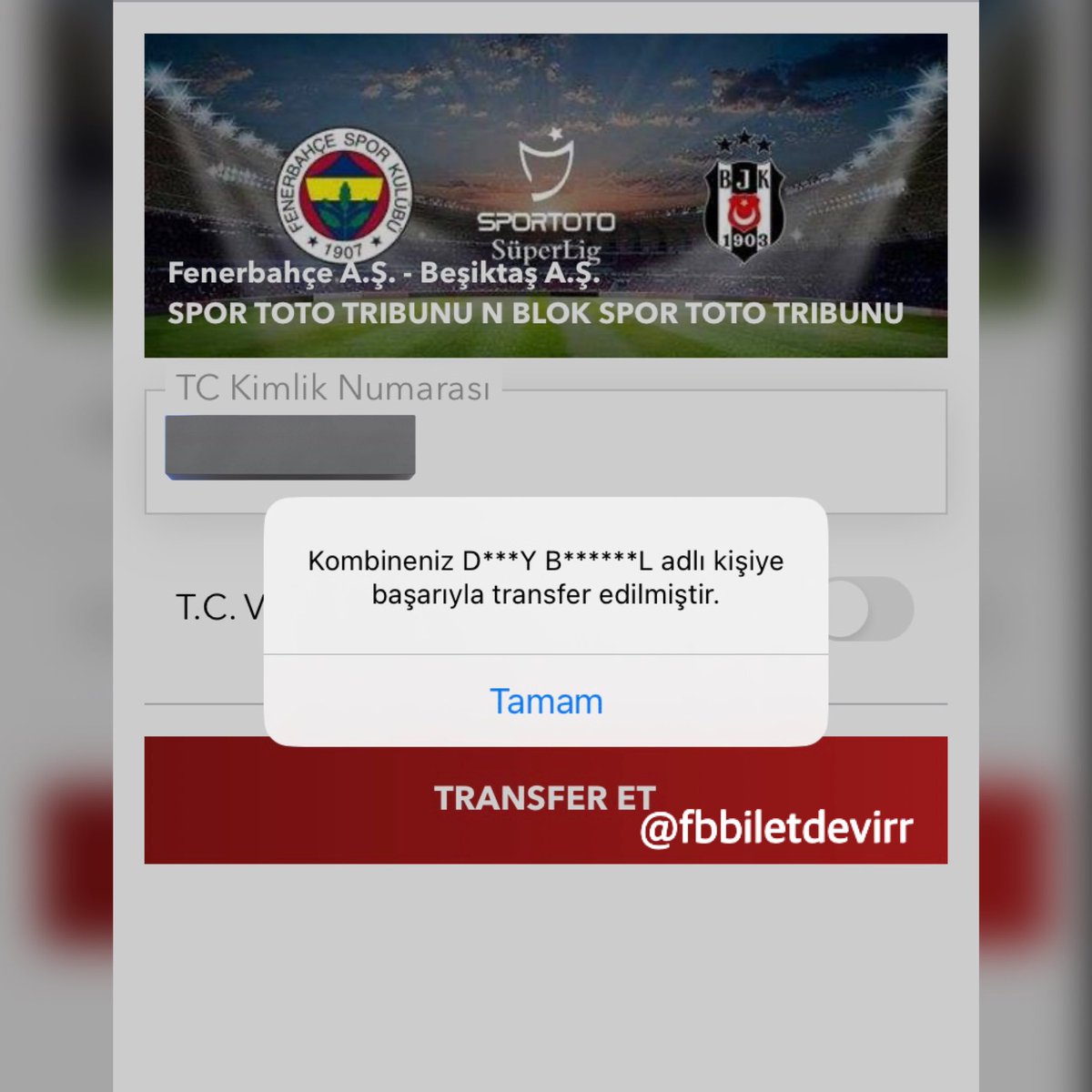 fbbiletdevirr's tweet photo. beşiktaş maçı için elimizdeki tüm biletleri güvenilir ve uygun ücretli şekilde devrettik, bilet almak veya satmak için yazabilirsiniz. https://t.co/VV8Arh95No