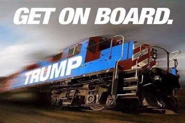 ElViejoMalave's tweet photo. Additions to the #TrumpExpress
@ProudAlbertan__
@gloria_bock
@tracyLeeClaar
@RosettaAtchley5
@Dreambu49405472
@LAndersonCAKS
@DasCasemiro
@Karen43677149
@nunyabiznichky
@MacStryke1
@BostonGal611
@EvanKaze https://t.co/EAEV3SqYJU