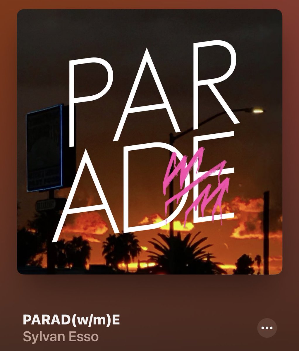 emrachelz's tweet photo. Song 2: @SylvanEsso 🧡 if ya need to get in a good mood, this is for you. #dinnerplaylist https://t.co/NlWa3cHSqd