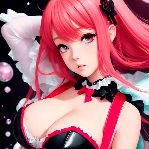 Stark_Investing's tweet image. GORGEOUS ANIME GIRLS | LaunchMyNFT