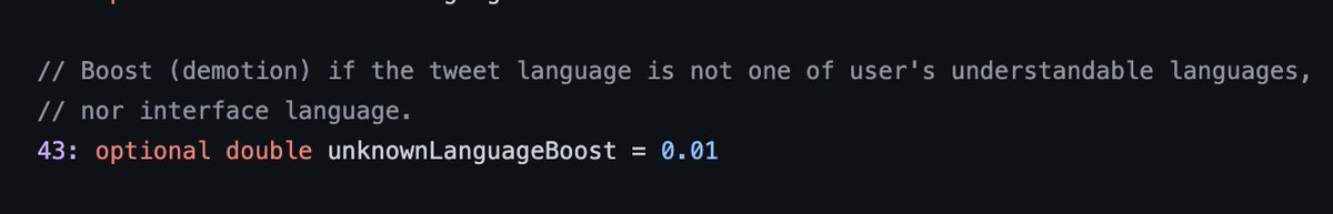 DrMDempster's tweet photo. Fae the twitter soorce code - if ye'r uisin "made up wirds" yer reach is reduced tae 1% o whit it wad be fir wan o @Twitter 's recognised languages.

A suspectit there wis demotion gaun on.  There the proof.

Please retweet this, particularly Scots accounts

#linguisticPrejudice https://t.co/z4S2e2A2ET