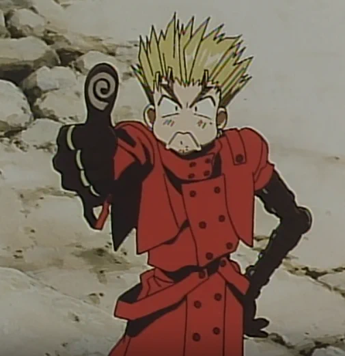 have a good weekend y'all!! imma gonna rewatch the og trigun while i ship more mugs out and more drawing lol 