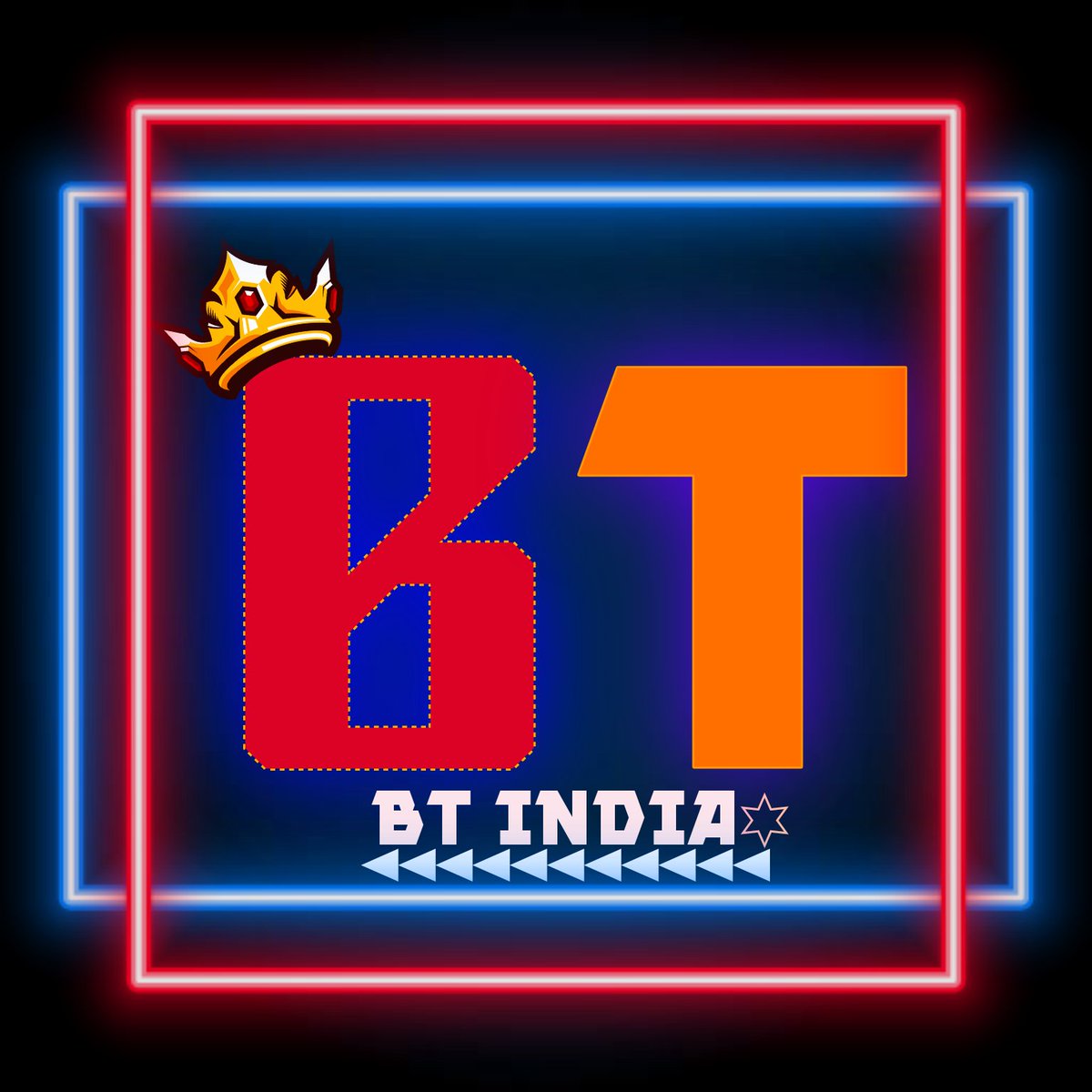 Hello Everyone I am BT ✓ And This is my gaming Channel account and My YouTube channel Name is @BT_India_Official | This is My New Logo of YouTube Channel and All The BT Account in all apps