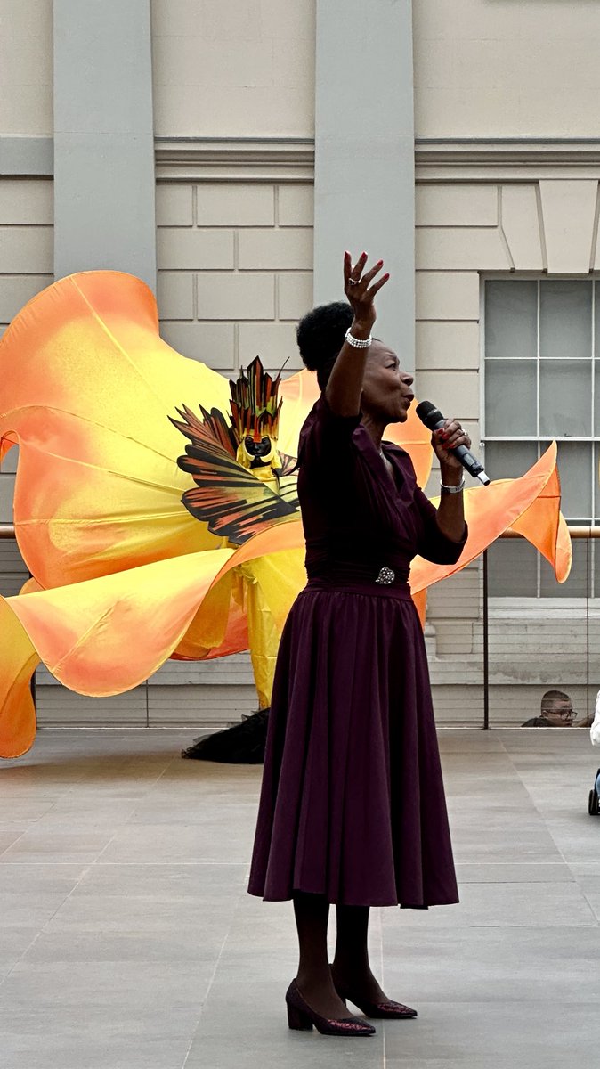 Had the most amazing time at the #Caribbean Takeover at Maritime Museum Greenwich celebrating with hundreds of proud #Windrush descendants ⁦<a href="/Caribbean_Forum/">CaribbeanSocialForum</a>⁩ ⁦<a href="/RMGreenwich/">Royal Museums Greenwich</a>⁩