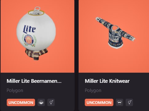 🎁#GIVEAWAY 🎁  🥷 #NinjaGui 
 
🏆2 Winners🏆

To Enter:  
1⃣Follow <a href="/Ninjaguigamer/">NinjaGUi</a> &amp; <a href="/decentraland/">Decentraland</a> &amp; <a href="/MillerLite/">Miller Lite</a> 
2⃣Like and Retweet  
3⃣Tag 3 Friends + ETH adress  

📷48Hrs  

#decentraland #metaverso #nft #giveaway #dcl #Wearables #millerlite