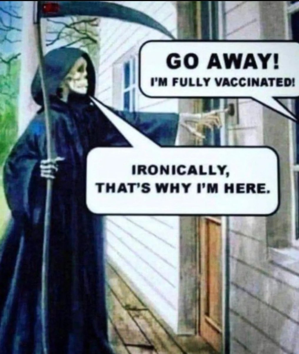 EnriGonz50's tweet photo. #DirectedEvolution #Jabb #Vaxx #PfizerLiedPeopleDied #diedsuddenly #VaccineDeath #Myocarditis #FauciLiedMillionsDied #CrimesAgainstHumanity #mRNA #covid #depopulation #vaccineinjuries #GainOfFunction #who #WEF #BillGates #Pfizer #greatReset #Davos https://t.co/LQp7X44aNm