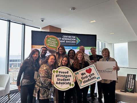jsackfield's tweet photo. .@tamuc two intense days of collaboration &amp; ideas. Thanks @FirstgenCenter we can’t wait to continue the work.  Strategy with purpose!  On to @NASPAtweets https://t.co/yp1hHdYeDK