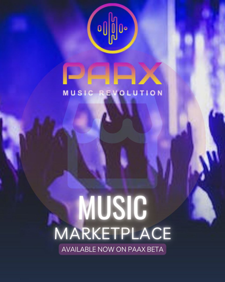 SEGUIMOS AVANZANDO ✔️
HOY te presentamos un avance de lo que será nuestro Marketplace dentro de la plataforma.
¿Qué podrás hacer?
➡️Compra/venta de  beats
➡️Compra/venta de música corporativa 
➡️Compra/venta de cursos de música
➡️Compra/venta de entradas de conciertos, eventos...