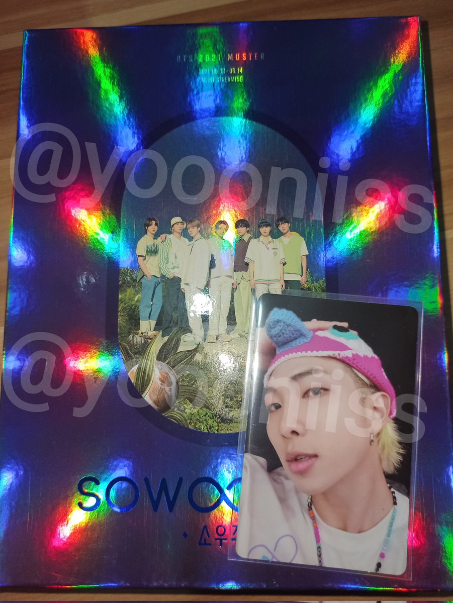 yoooniiss's tweet photo. WTS LFB BTS PH ONHAND

SOWOOZOO DVD with Namjoon RPC

₱1200
- unsealed with complete inclusion

- strictly sold as set
- rpc mint condition

BTS Sowoozoo RM Jin Suga Jhope Jimin V Jungkook https://t.co/aoxqLHSudB