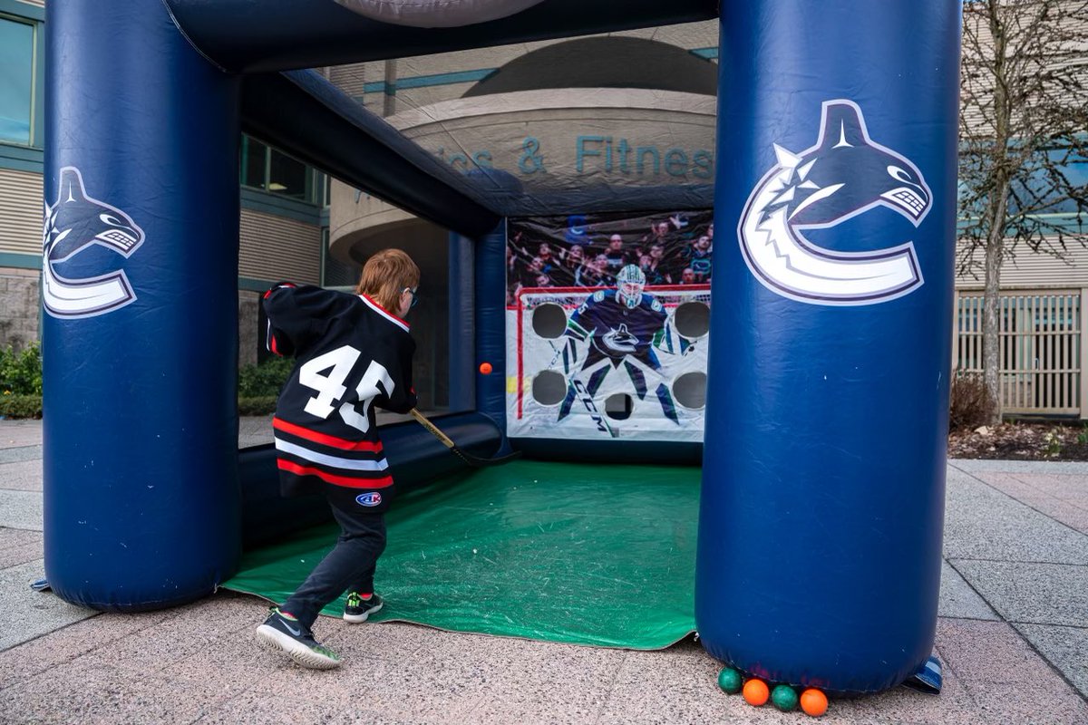 Vancouver Canucks on Twitter "A fantastic afternoon at the