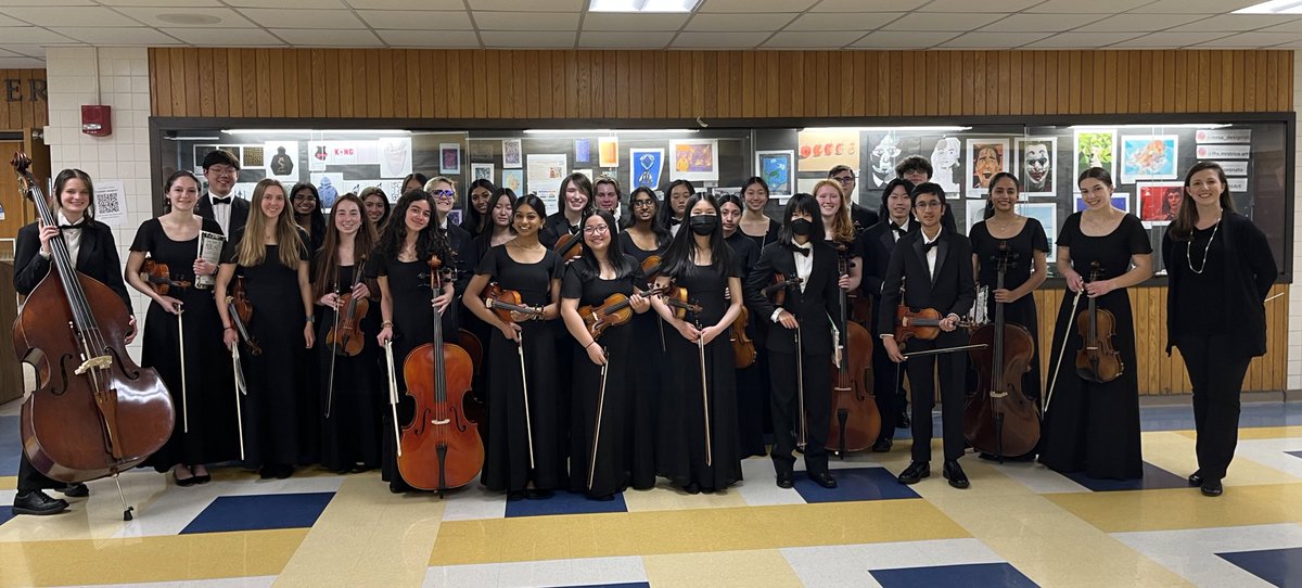 Great weekend of music making with Gibbons and WHS orchestras at the <a href="/Miccamusic/">MICCA</a> Festival! 

Gibbons Orchestra earned Gold, WHS Concert Orchestra earned Silver, and WHS Chamber Orchestra earned Gold. Congratulations to all! 🎻🎶 <a href="/WboroPrincipal/">WHS Principal</a> <a href="/PrincipalGMS/">John Foley</a>