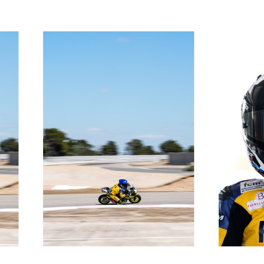 fbiset's tweet photo. 📸🫡 @CescObiol12 y #ferran7 preparados para luchar en la segunda cita de la Copa Catalana de Promovelocitat mañana en @cicuitalcarras 👊
#fbisetstudio #cesc12 #ferran7 #motorsportphotographer #sonyalpha #sonya1 https://t.co/CsKLJSozOY