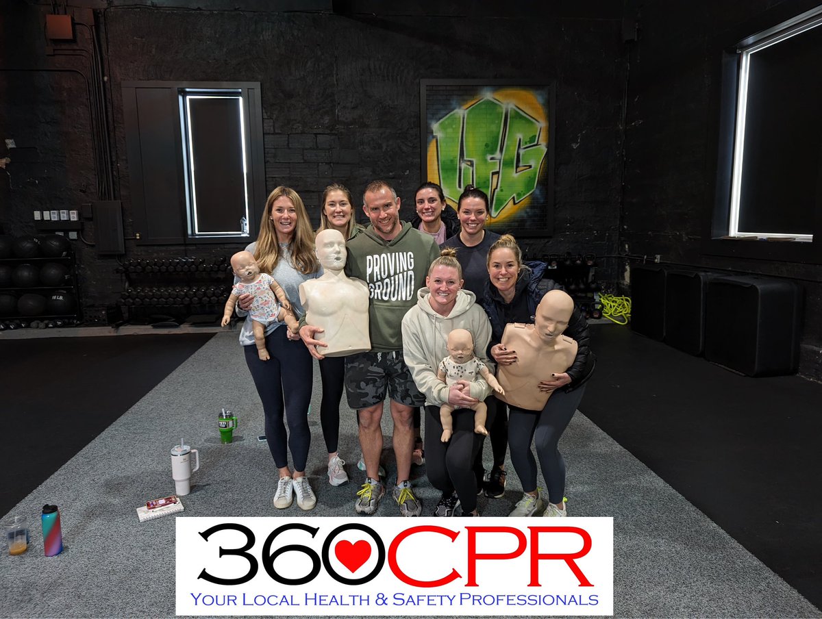 Hey, Proving Ground, you guys rock!!! We had a fantastic day with this crew training CPR, AED and First Aid in Hull, MA. Go check them out!

Proving Ground Studio in Hull MA

#cprsaveslives #cprtraining #aedtraining #firstaid #firstaidtraining #hull #hullma #smallbusiness