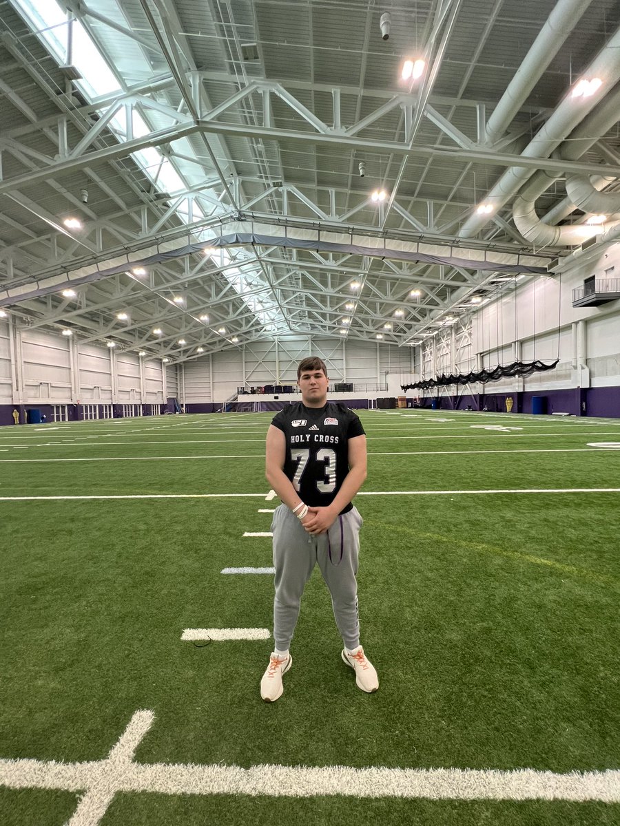 SeanCrowley2024's tweet photo. Had a great visit up to Holy Cross today. Can’t wait to get back up! @CoachBobChesney @CoachZar https://t.co/9WkZjYf5FB