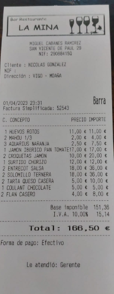 Kayro_LoL's tweet photo. Esta bien los precios del Restaurante la mina en Zaragoza, invitando a mis colegas a cenar. #MiPropioJefe https://t.co/GFBEpbxR2b