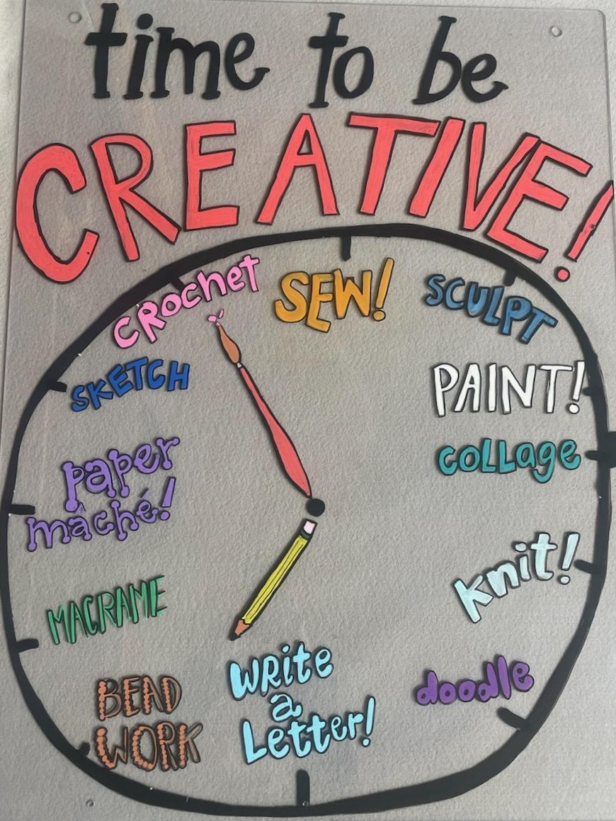 MendelsSF's tweet photo. It is always a good time to be creative! #haightashburylife https://t.co/ltAyuVAxQz