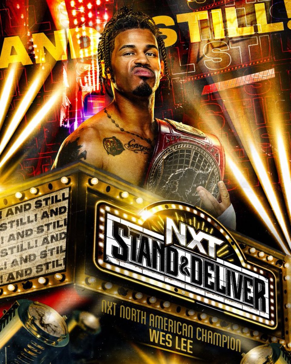 WOW. 

WHAT. A. MATCH. 

<a href="/TheLiveWireWay/">Call me by your name. ϟ NOT @Weslee_WWE.</a> @SoarsFromAbove <a href="/WhenFearFades/">Wes.</a> <a href="/LiveWireWays/">.</a> is STILL your North American Champion after an incredible match at #StandAndDeliver !