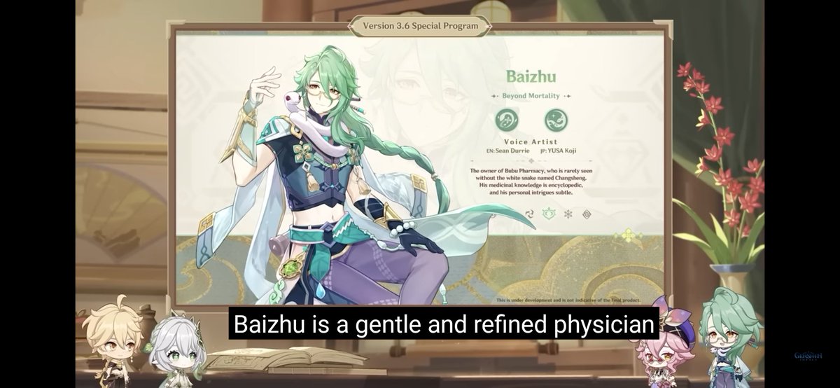 DPS Baizhu Main tweet media