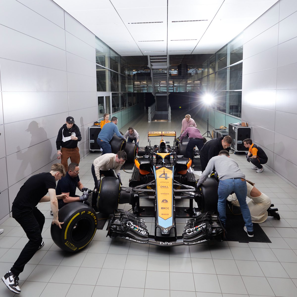 McLaren Mastercard Formula 1 Team tweet media