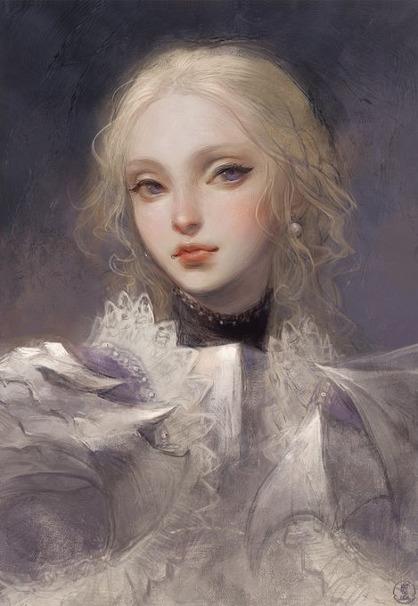 Portrait of Morrigan Valtaine 